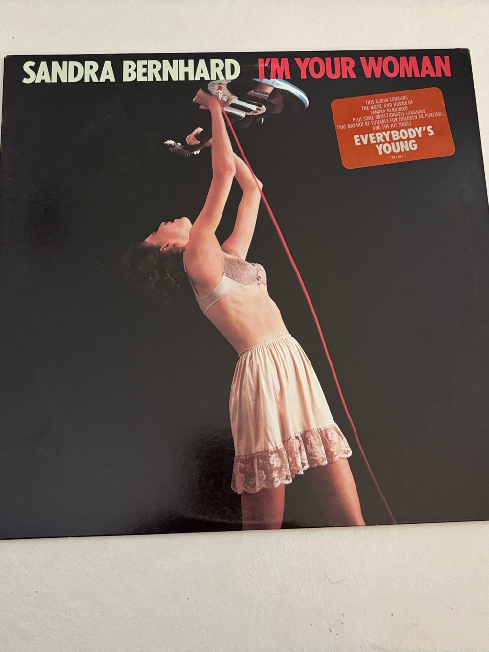 Sandra Bernhard "I'm Your Woman" Vinyl LP Mercury Records
